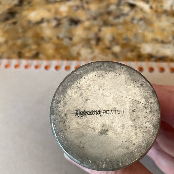Raimond pewter salt and pepper grinder - Picture 2 of 3
